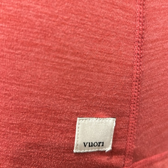 Vuori Lux Performance Tank Top Size S - Picture 3 of 3